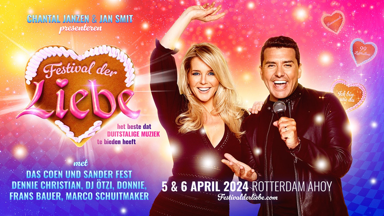 Party nieuws: Festival der Liebe kondigt tweede show aan