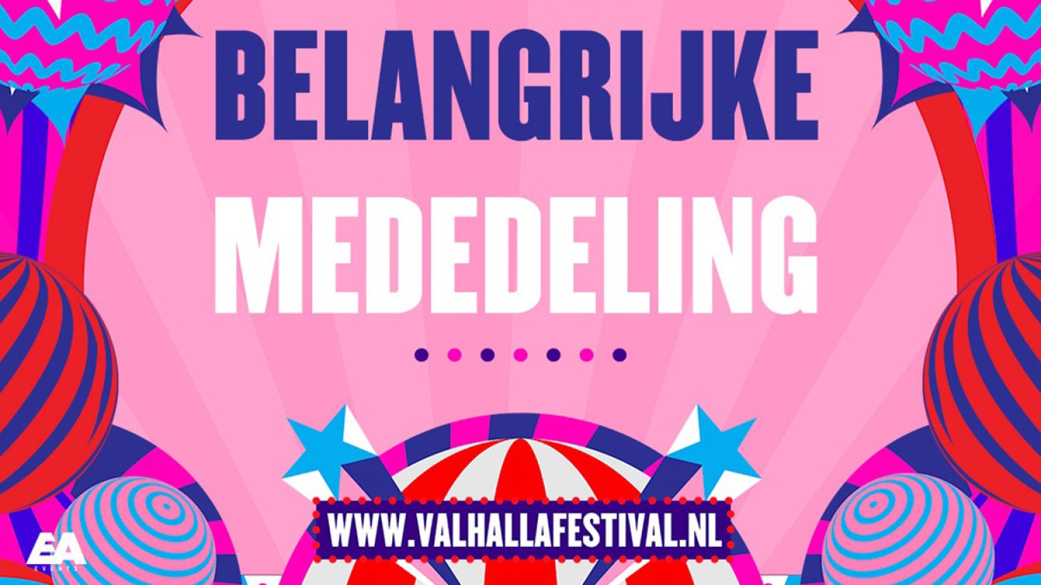 Party nieuws: Valhalla Festival 2023 geannuleerd