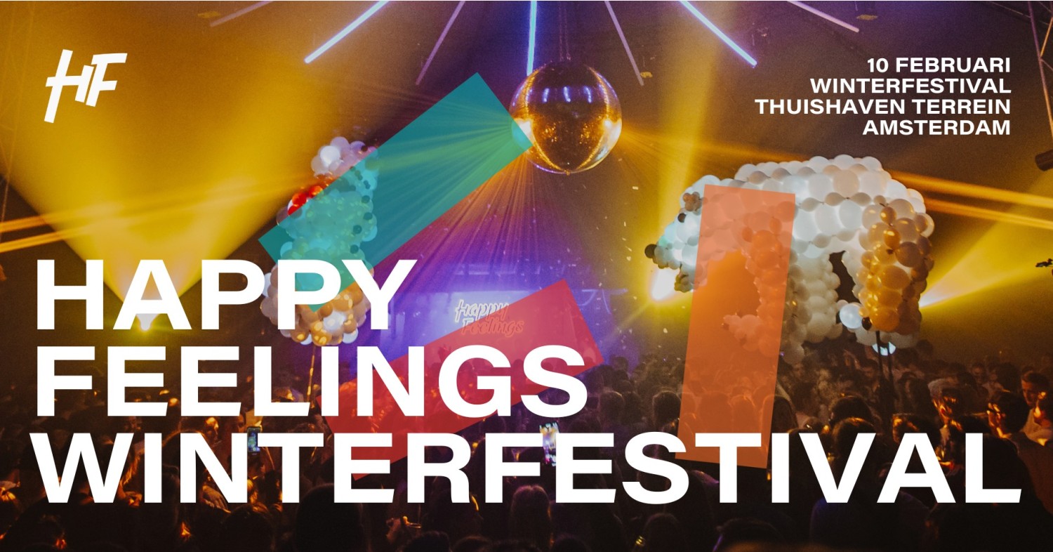 Party nieuws: Happy Feelings terug met Winterfestival bij Thuishaven
