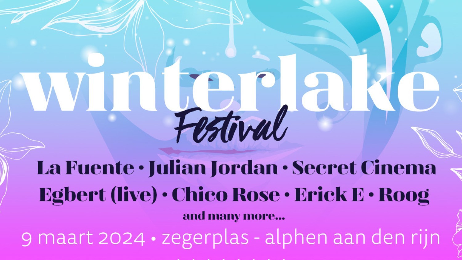 Party nieuws: Eerste namen Winterlake Festival 2024