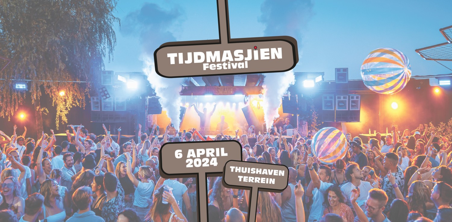 Party nieuws: Pre-registratie Tijdmasjien Festival 2024