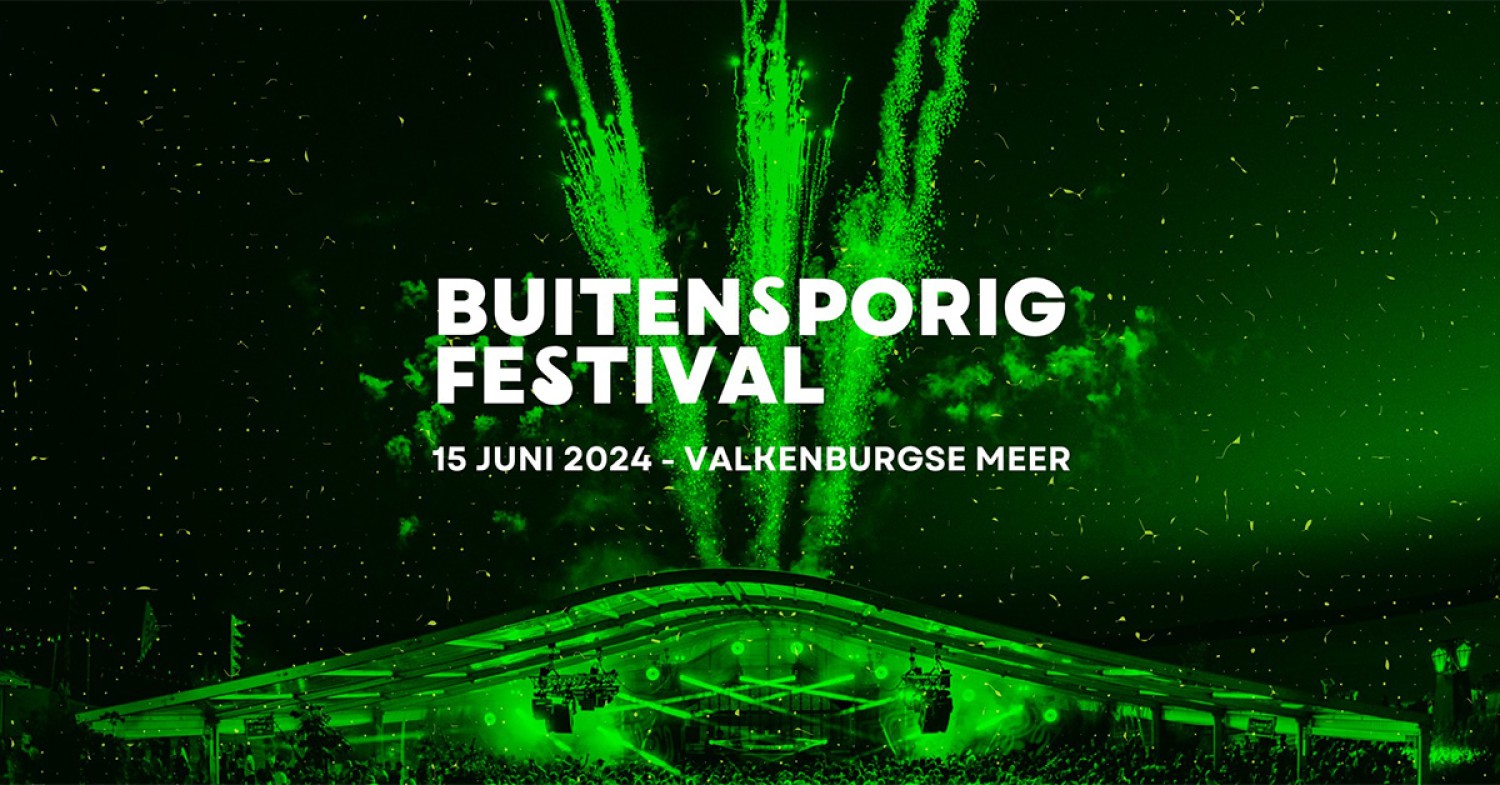 Party nieuws: Buitensporig Festival 2024 maakt line-up bekend