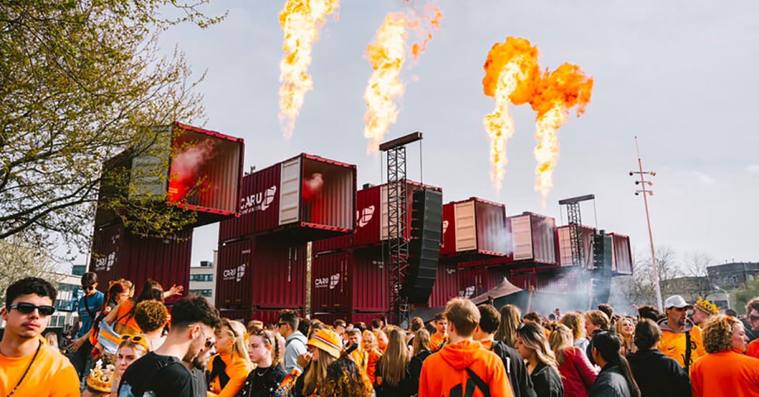 Party nieuws: Ticketverkoop voor Oranjebloesem Festival gestart