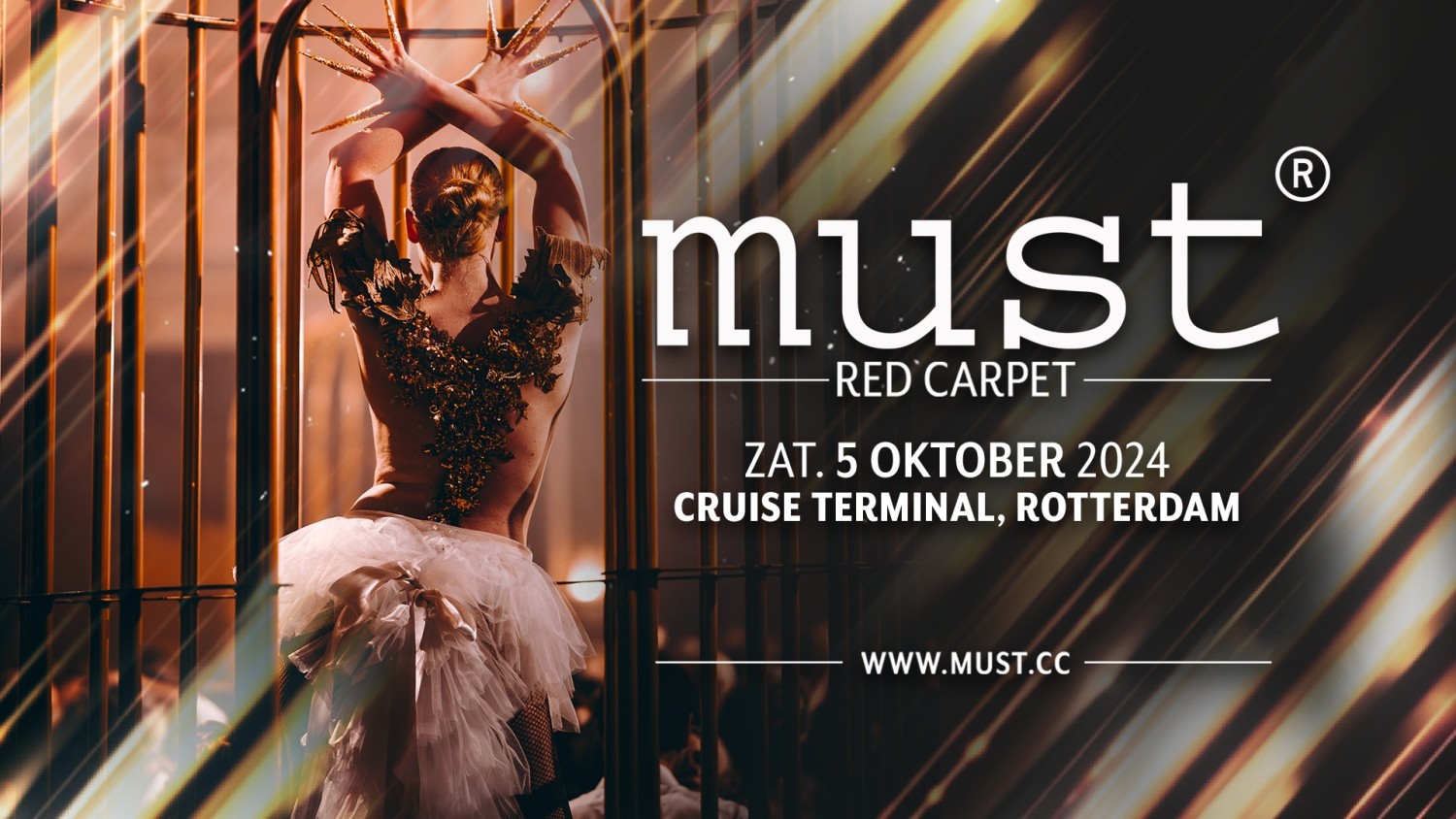 Party nieuws: Pre-registratie MUST x Red Carpet Cruise Terminal