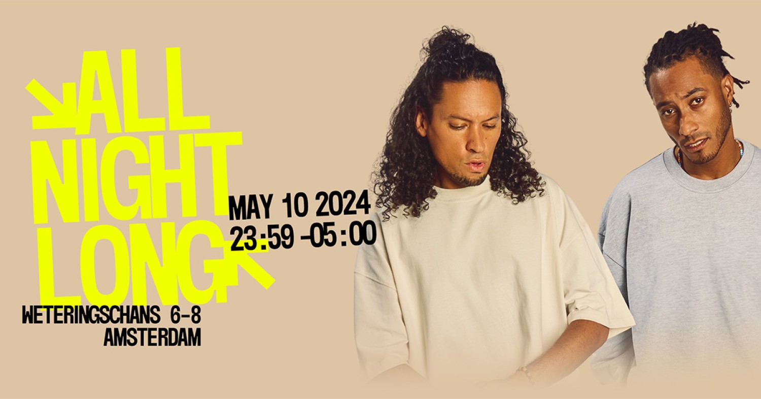 Party nieuws: Sunnery James & Ryan Marciano All Night Long in Paradiso