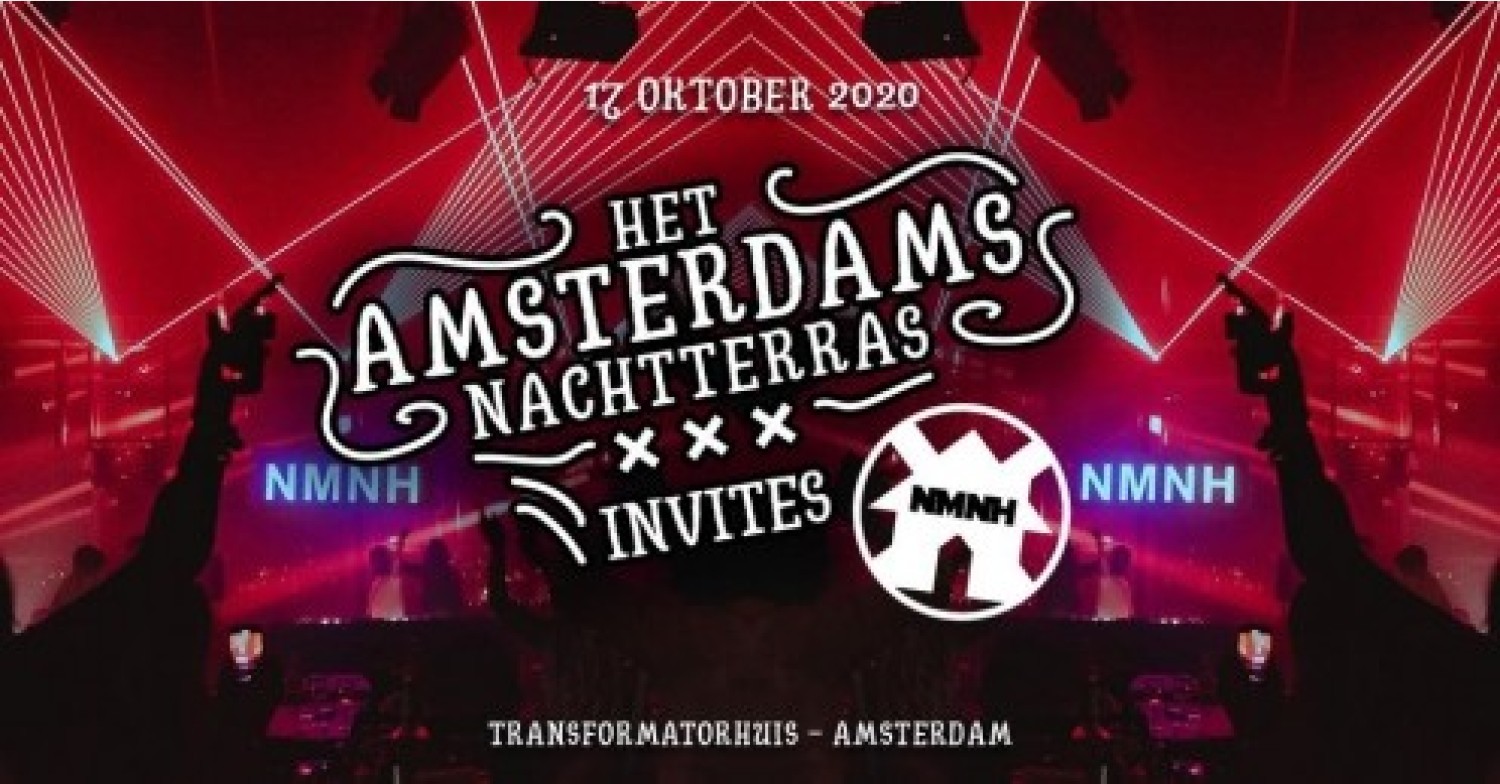 Het Amsterdamse Nachtterras invites: NMNH