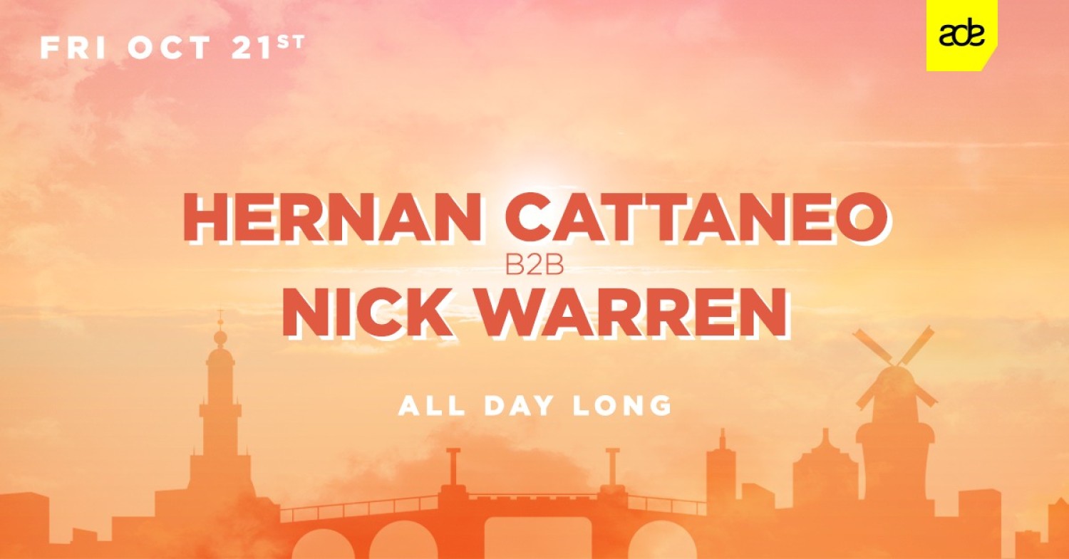 Hernan Cattaneo b2b Nick Warren