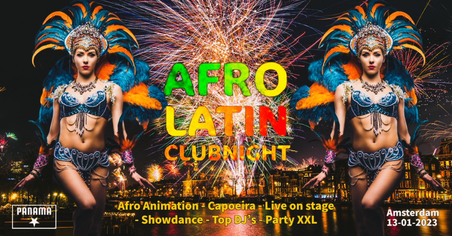 Afro Latin Clubnight - Amsterdam