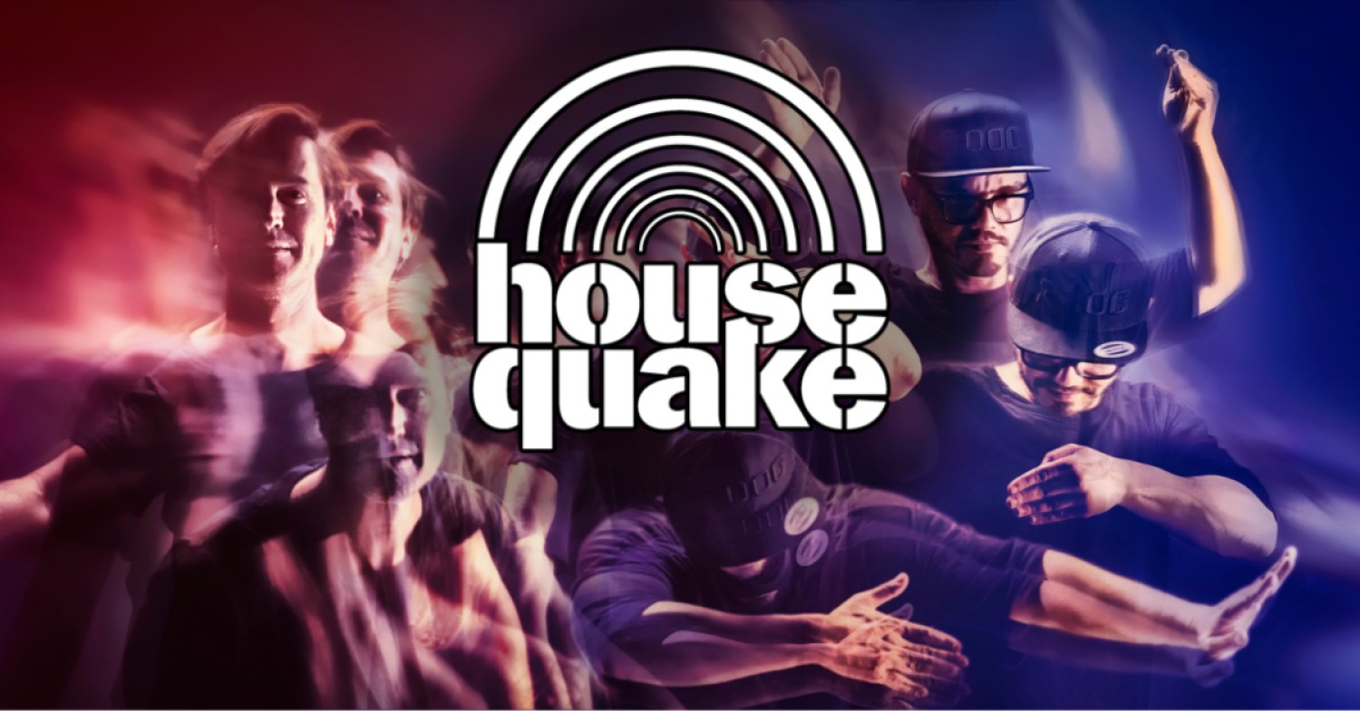Housequake 20 jaar Clubtour 2023