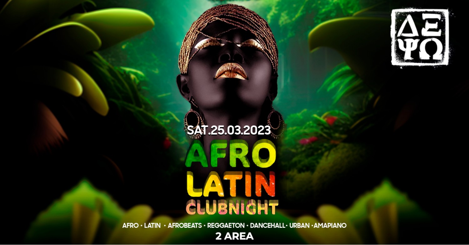 Afro Latin Clubnight - Schagen