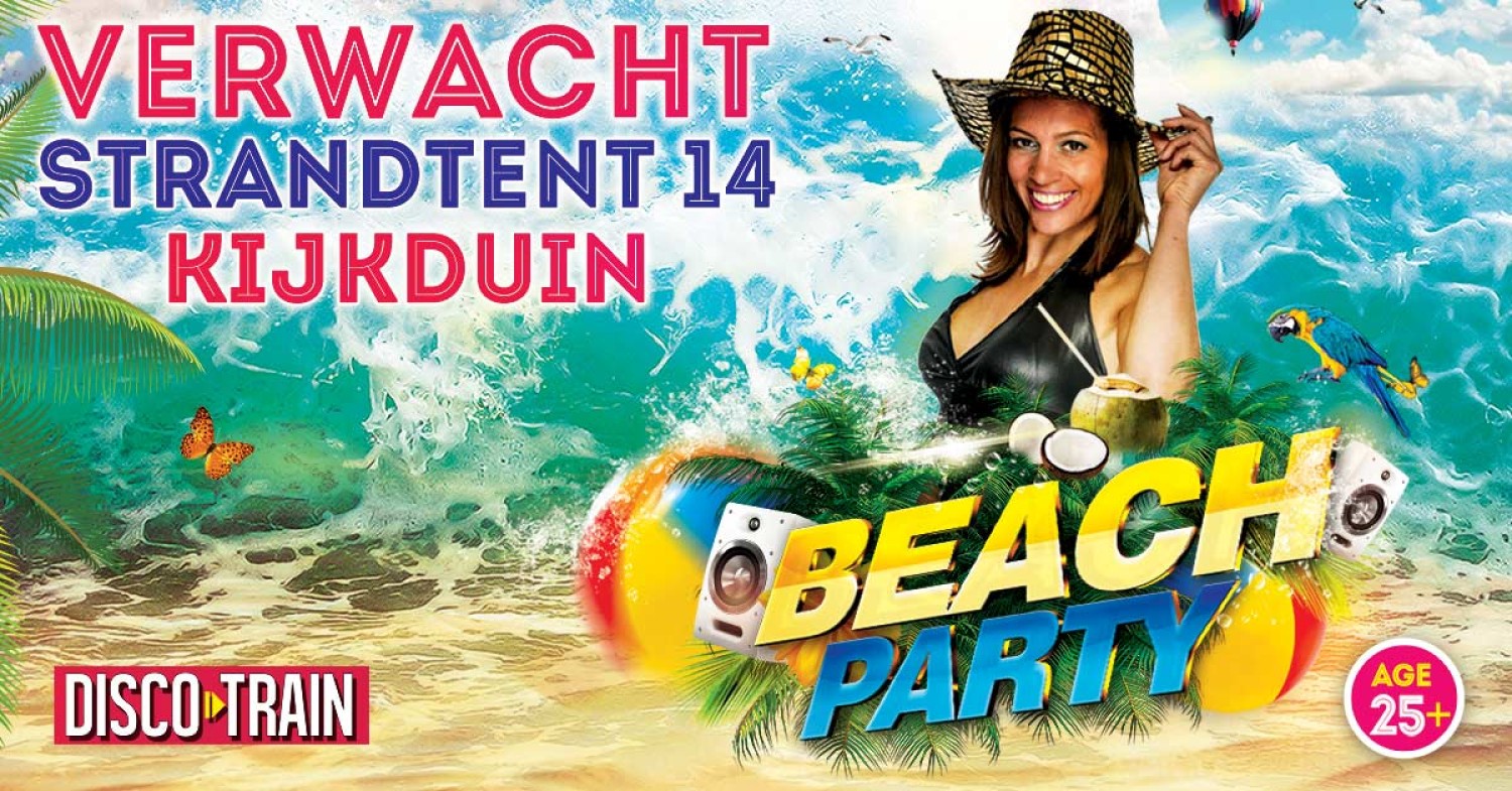 Disco-Train Beach Party XL