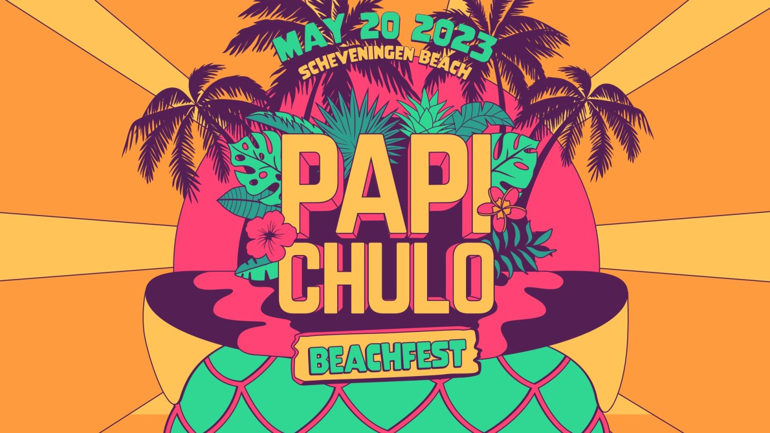Papi Chulo Beachfest 2023
