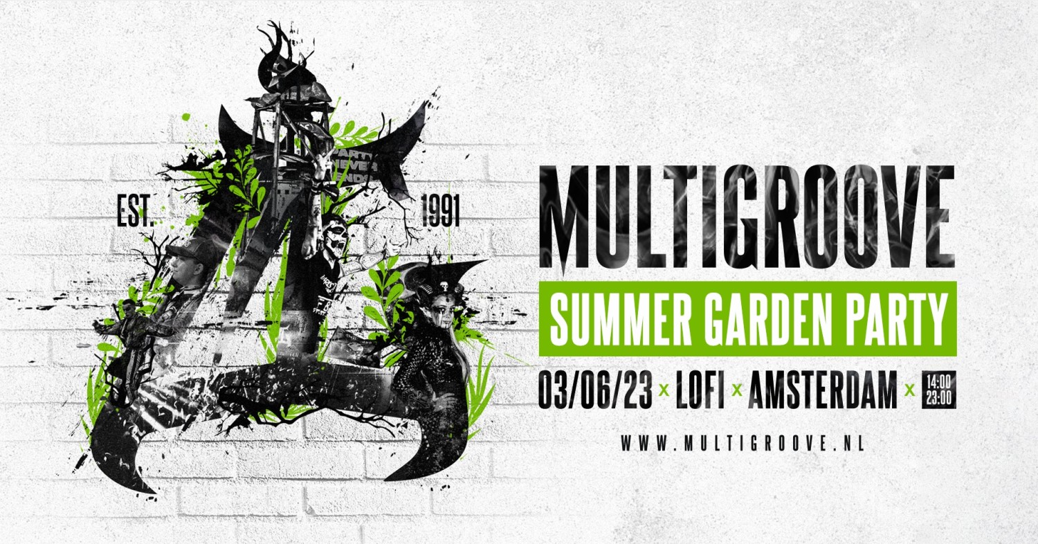 Multigroove Summer Garden Party