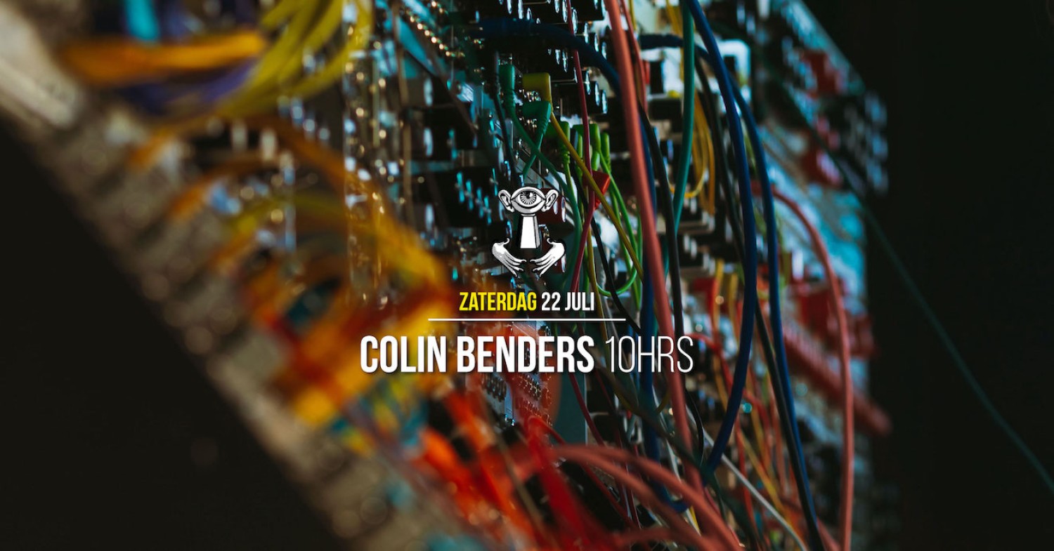 Thuishaven Zomer w/ Colin Benders 10HRS