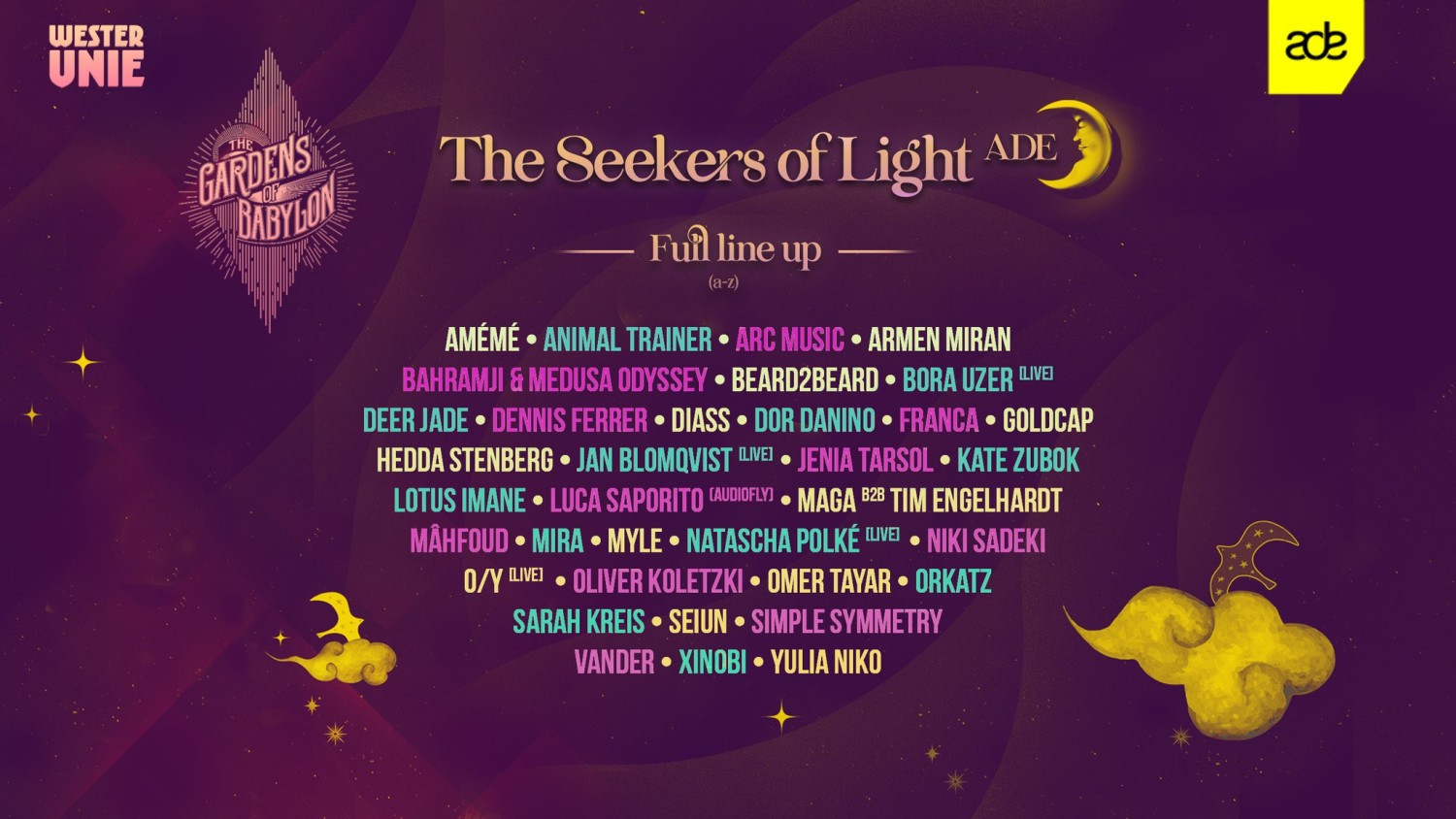 The Seekers of Light ADE
