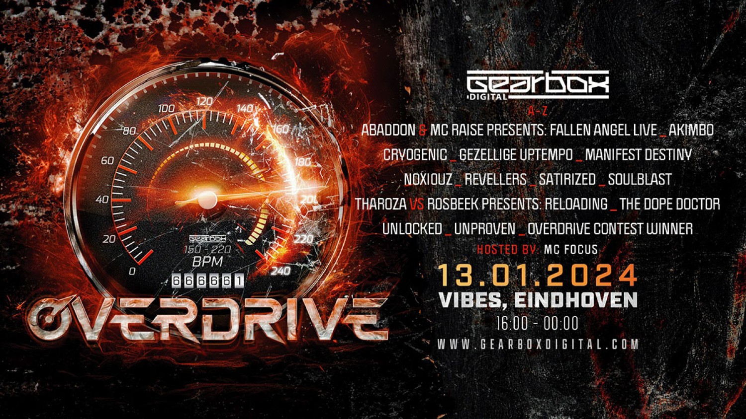 Gearbox presents Overdrive