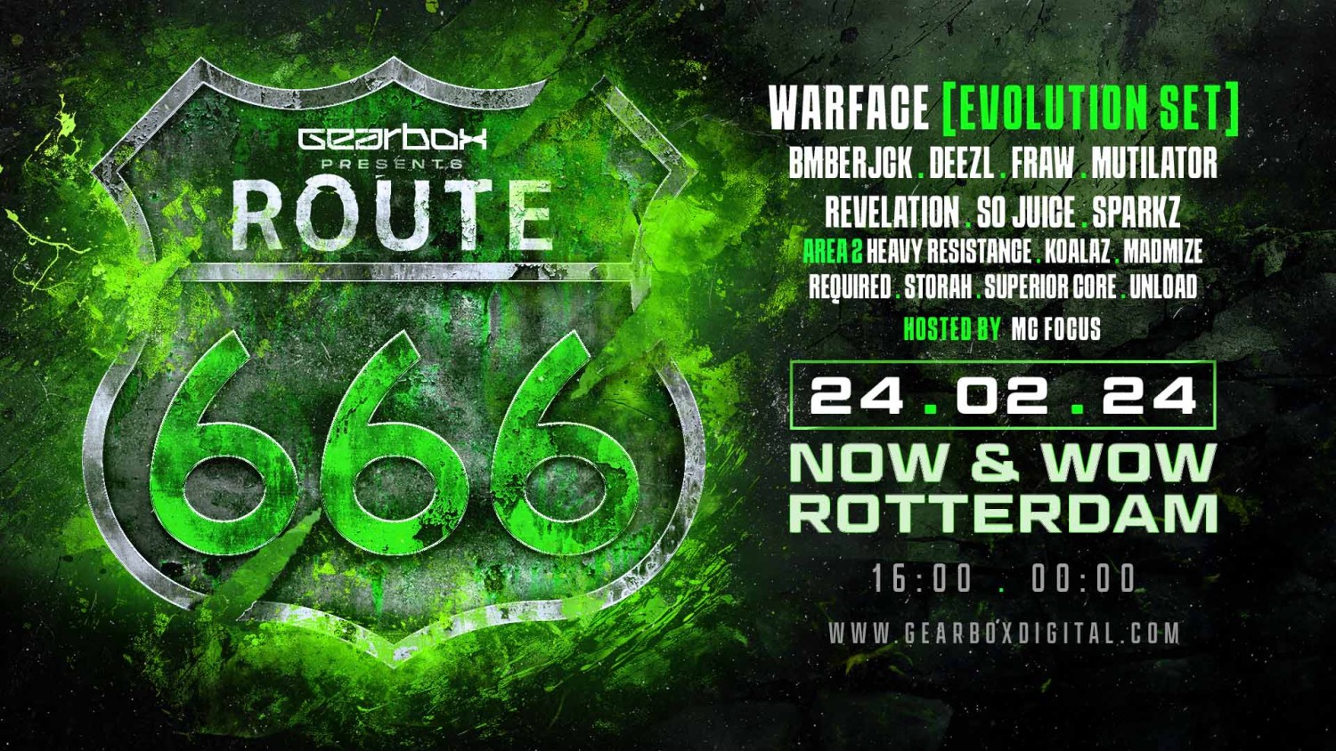 Gearbox presents Route 666