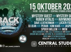 Back to Back Festival Winter Edition