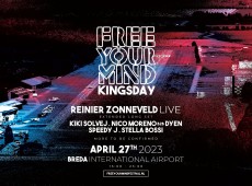 Free Your Mind Kingsday 