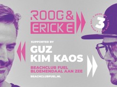 Beachclub FUEL presents ROOG & Erick E 