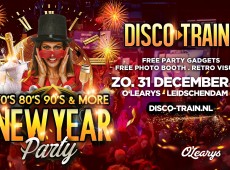 Disco-Train New Year Party 