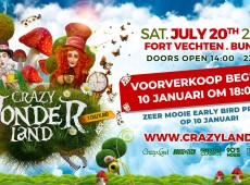 Crazy Wonderland Festival 2024 The Magical Journey