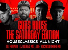 Gods House The Saturday edition