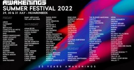 Awakenings Summer Festival 2022 