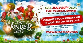 Crazy Wonderland Festival 2024 The Magical Journey