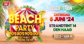 Disco-Train Beach Party 